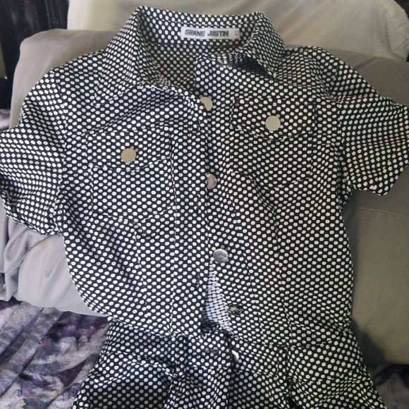 Shane justin hot pots jumpsuit in xs fits a s - Picture 3 of 4